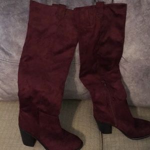 Very Volatile Suede Boots